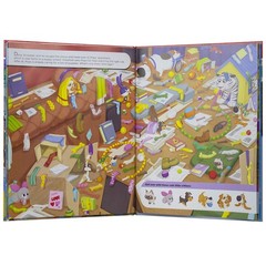 Look and Find Activity Book – The Secret Life of Pets 2 Fun for Kids, Engaging L