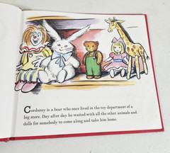 Corduroy by Don Freeman Hardcover Kids Book