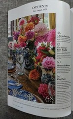 FLOWER Magazine JUL July August 2025 HOUSE GARDEN LIFESTYLE INTERIOR Design NEW