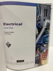 Electrical Level 1 Trainee Guide (Hardback) – Hardcover, by NCCER – New