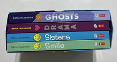 Raina Telgemeier Collection Paperback By Telgemeier, Raina, 3 of 4 Unread