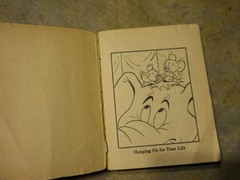 MISSING FIRST 36 NUMBERED PAGES Tom And Jerry BLB Under The Big Top Paperback