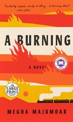 A Burning: A novel