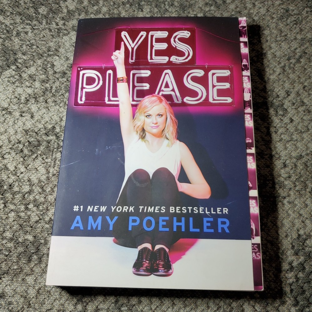 Yes Please Amy Poehler 2015 Trade Paperback Humor Comedy Dey St. Publisher