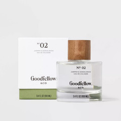 No. 2 Juniper & Sandalwood Men’S Cologne – Trial Size – 3.4 Fl Oz – Goodfellow &