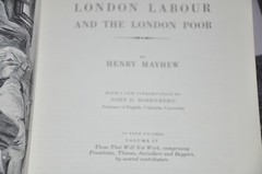 London Labour and the London Poor 4 volume set They do show wear as shown!