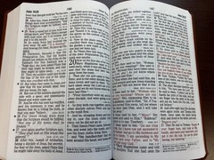 Super Giant Print Bible NKJV Imitation Leather Largest Print 16 point BRAND NEW!