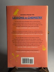 Lessons in Chemistry – Bonnie Garmus – 1st edition/1st printing Hardcover