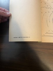 Dinosaur Fun Coloring and Activity Book 1987 Vintage Like New