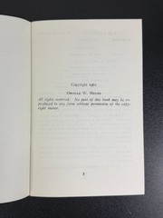Telepathy in Action Orville Meyer 1961 First Edition Magic – Kreskin coll.