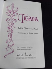 Guy Gavriel Kay ~ Tigana ~ Easton Press SIGNED