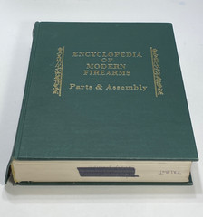 Encyclopedia Of Modern Firearms Vol 1 Parts Assembly 25th Print 1982 **Read Desc