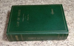 Laws Of Torts 1971 Hornbook Series William Prosser Vintage Law Book￼