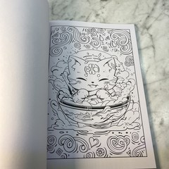 Anime Coloring Book „Advanced Coloring”, Bendon, anime coloring, girl & teens