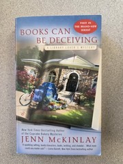 Jenn McKinlay Lot Of 12 Books. 10 Library Lovers Mysteries And 2 Bluff Romance