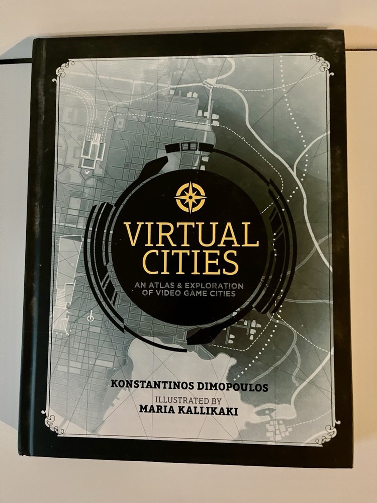 Virtual Cities: An Atlas & Exploration of Video Game Book