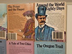 Lot Of 9 Vintage Moby Books Illustrated Classic Editions Mini Paperbacks