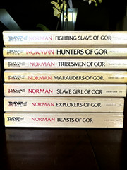DAW GOR Vintage Sci-Fi & Fantasy Tarl Cabot Paperback Book Lot Of 7