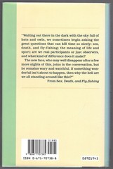 Sex, Death, and Fly-Fishing ~ Gierach, John