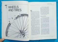 „Bicycle Maintenance & Repair” PB Book ©1986 294 Pages – Good Condition