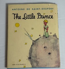 THE LITTLE PRINCE Antoine de Saint-Exupery & Katherine Woods HBDJ 1982 VTG