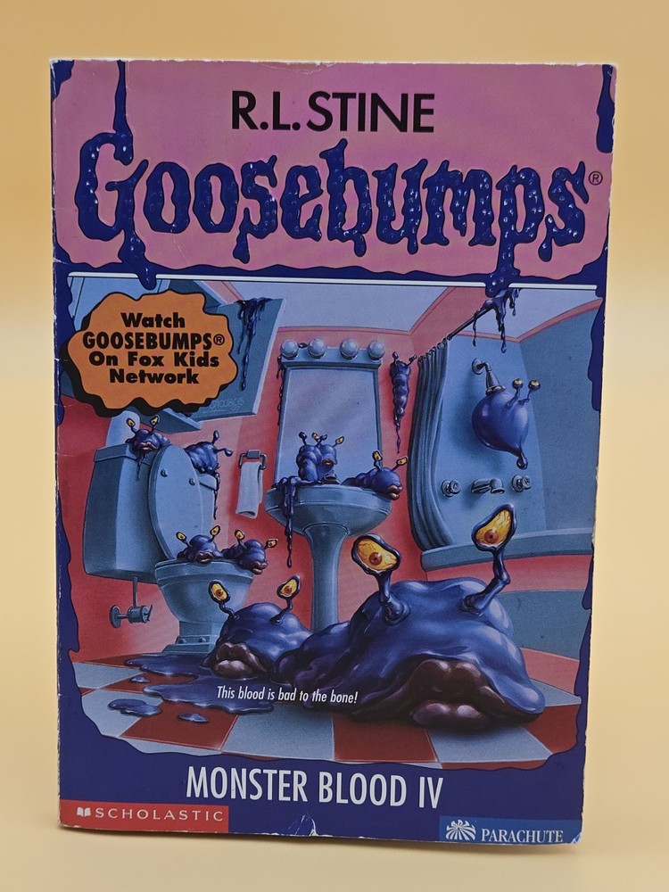 Goosebumps #62 Book Monster Blood IV First Edition R.L.Stine