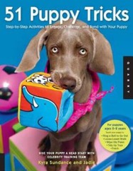 51 Puppy Tricks: Step-by-Step Activities to Engage, Challenge, and B – VERY GOOD