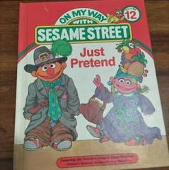 1989 Muppets, Inc., CTW Comp. 15 Volumn Set, „On My Way With Sesame Street”, USA