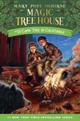 Camp Time in California; Magic Tree- 9780593177464, hardcover, Mary Pope Osborne