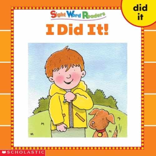 I Did It! (Sight Word Readers) (Sight – Paperback, by Beech Linda – Very Good