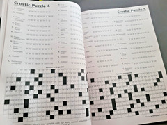 Lot of 2 Classic Variety Puzzles Plus Crosswords by Penny Press – Jumbo Specials