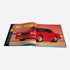 Hot Rods Robert Wagner Photography Randy Lorentzen Hardcover Book VG