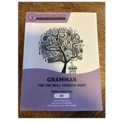 Grammar for the Well-Trained Mind Purple Workbook Key PB 2017