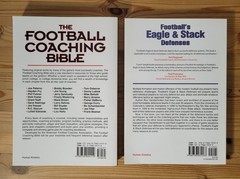 Coaches Choice Football coaching skills drills books 9781606790762 9781585180059