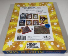 Where’s Waldo? The Super Six! 6-Book Boxed Set w/Puzzle & Poster Martin Handford