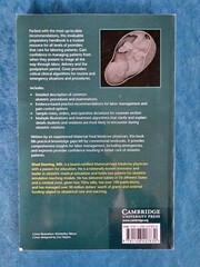 A PRACTICAL MANUAL TO LABOR AND DELIVERY ; ISBN 978-1-108-40783-0 ; 300 PAGES