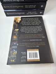 Lot of 7 The Witcher Saga Books 1-7 by Andrzej Sapkowski Paperback Gollancz