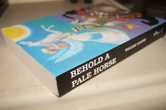Behold a Pale Horse William Cooper 1991 Unrevised 500p Protocols of Zion CFR NWO