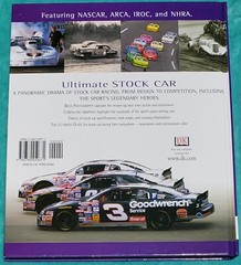 Ultimate Stock Car 2000 Hardcover By Bill Center 190 Pages Of Stock Car History