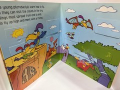 Discovering Dinos Flip Flap Fun Book Children’s Dinosaur Lift-the-Flap