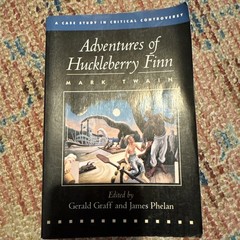 The Adventures of Huckleberry Finn : Critical Controversies Mark Twain Graff
