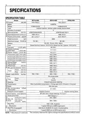 KUBOTA B2710 B2910 B7800 TRACTOR OPERATORS MANUAL DURABLE SPIRAL BIND, FRONT & B