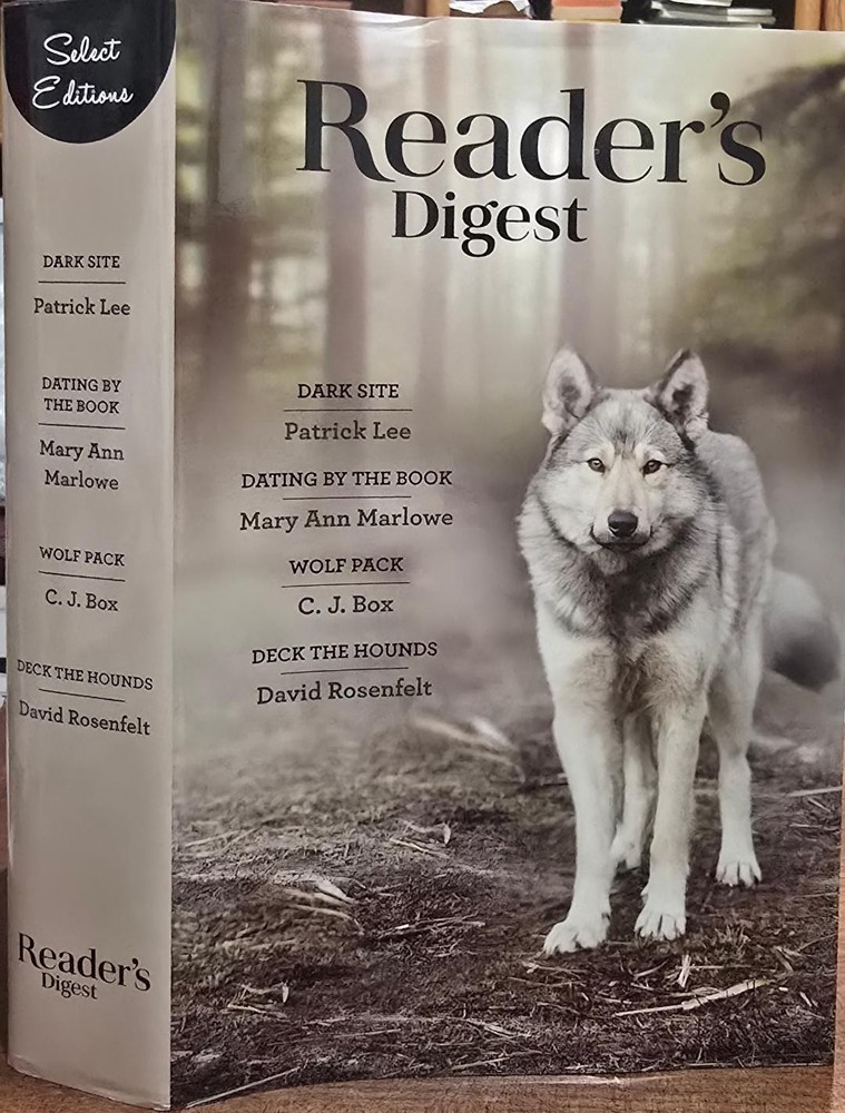 Volume 368 2019 Reader’s Digest Select Edition Condensed Books 
