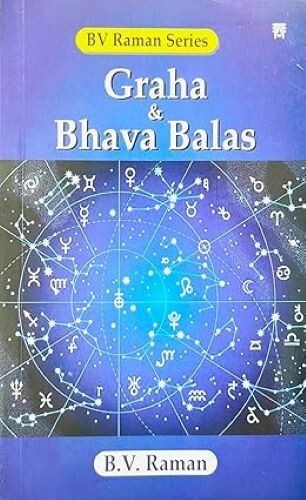 Graha & Bhava Balas/B V Raman