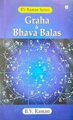 Graha & Bhava Balas/B V Raman