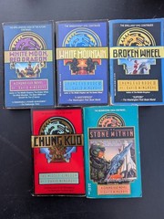 Chung Kuo David Wingrove 1991-1994 Sci-Fi Epic Series Books 1-4 & 6 Dell