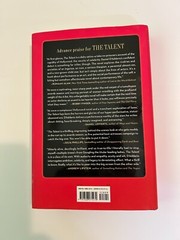 The Talent by Daniel D’Addario [Hardback, 336 pages]