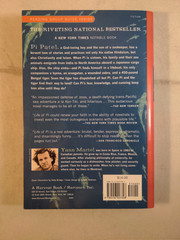 Life of Pi: A Novel – paperback, 9780156027328, Yann Martel VG Con.