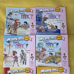 I Can Read! Phonics Fancy Nancy Lot of 8 by Jane O’Connor Paperback Illustrated