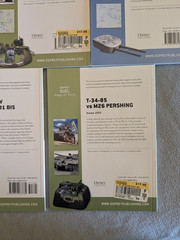 Lot Of 11 Osprey Publishing Military History Books: Duel Series #2 – 33